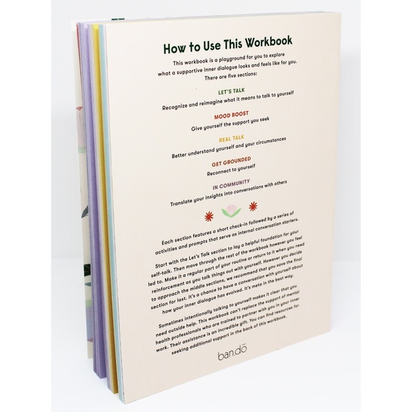 NEW ban.do TUNE IN WELLNESS WORKBOOK - Picture 4 of 6